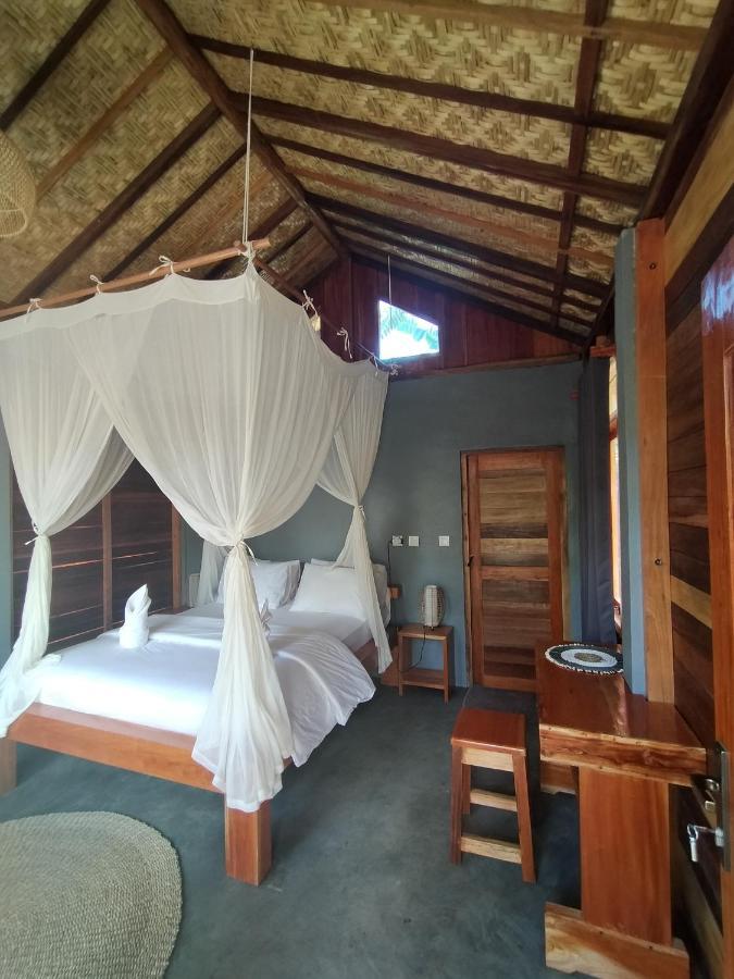 The Geckos Homestay Vulkan Vulkan Kelimutu Exterior foto