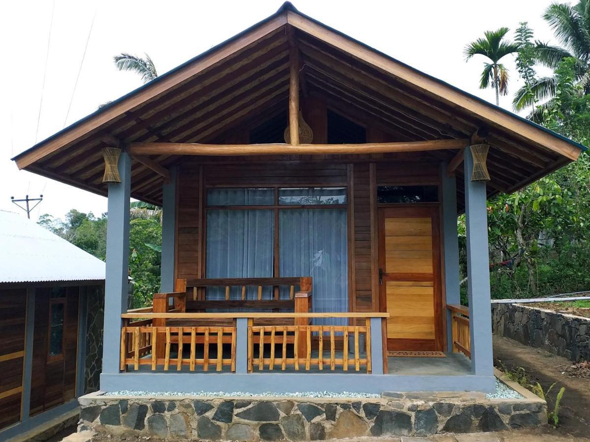 The Geckos Homestay Vulkan Vulkan Kelimutu Exterior foto