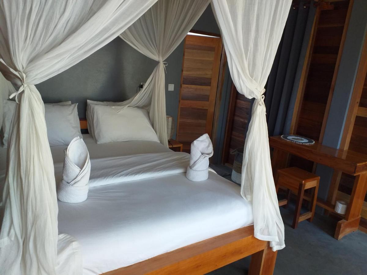 The Geckos Homestay Vulkan Vulkan Kelimutu Zimmer foto