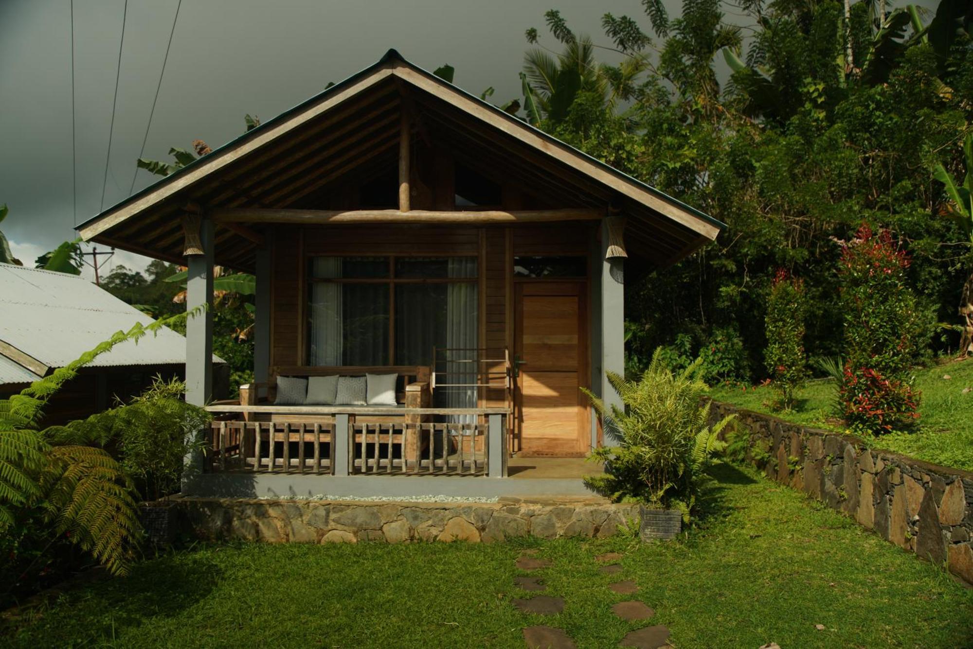 The Geckos Homestay Vulkan Vulkan Kelimutu Exterior foto