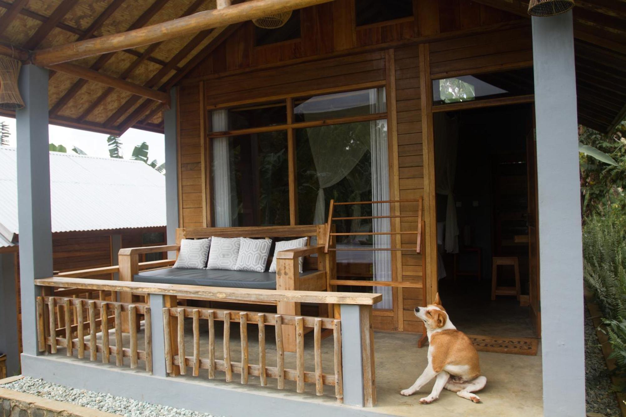 The Geckos Homestay Vulkan Vulkan Kelimutu Zimmer foto