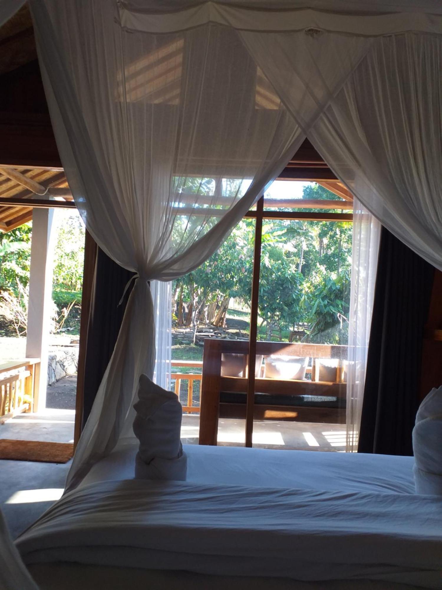 The Geckos Homestay Vulkan Vulkan Kelimutu Zimmer foto